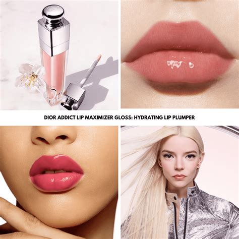 dior addict lip maximizer plumping gloss international airport